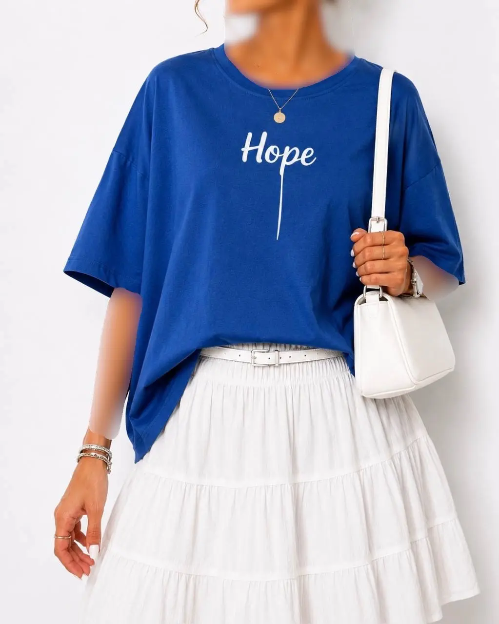 تیشرت باکسی Hope